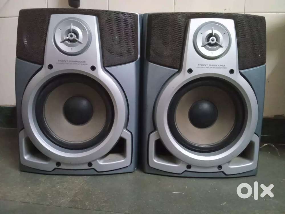 Aiwa 3way 6oms 6inch speaker
