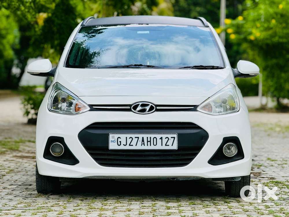 Hyundai Grand i10 2013-2016 CRDi SportZ Edition, 2014, Diesel