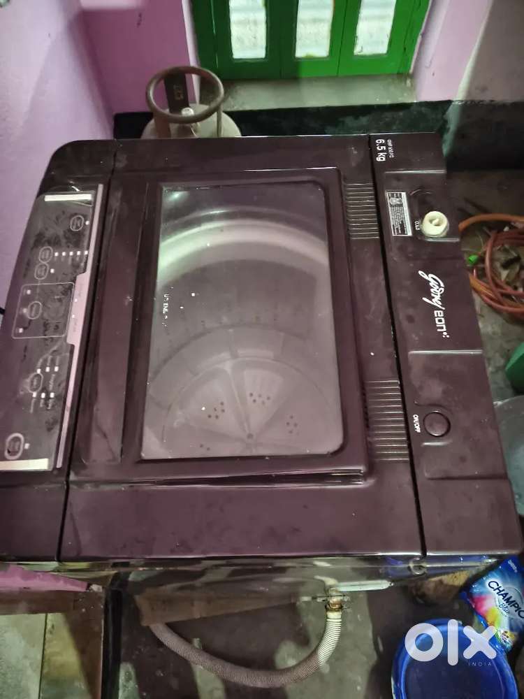 Fully working full automatic Godrej washing machine