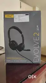 Jabra Evolve2 HeadSet– Unused  December 2023 Manufacted
