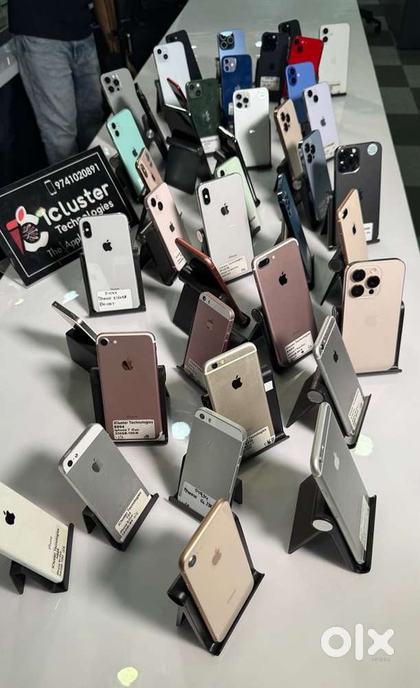 All model of ipads and iPhones laptops available for rents-used one