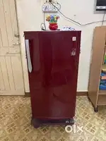 want to sell godrej fridge single door 185L