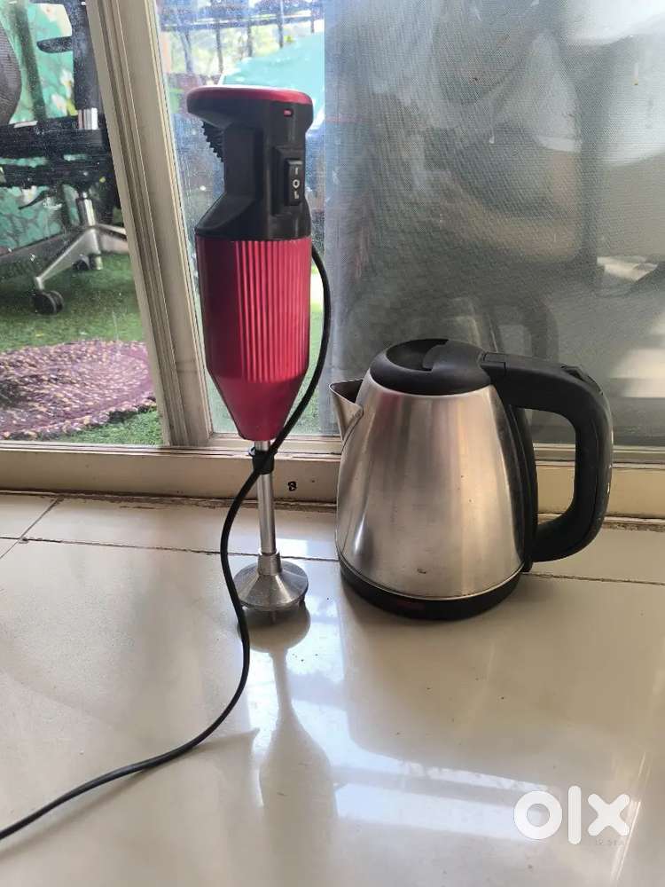 Blender + Electric Kettle in Rs 1500