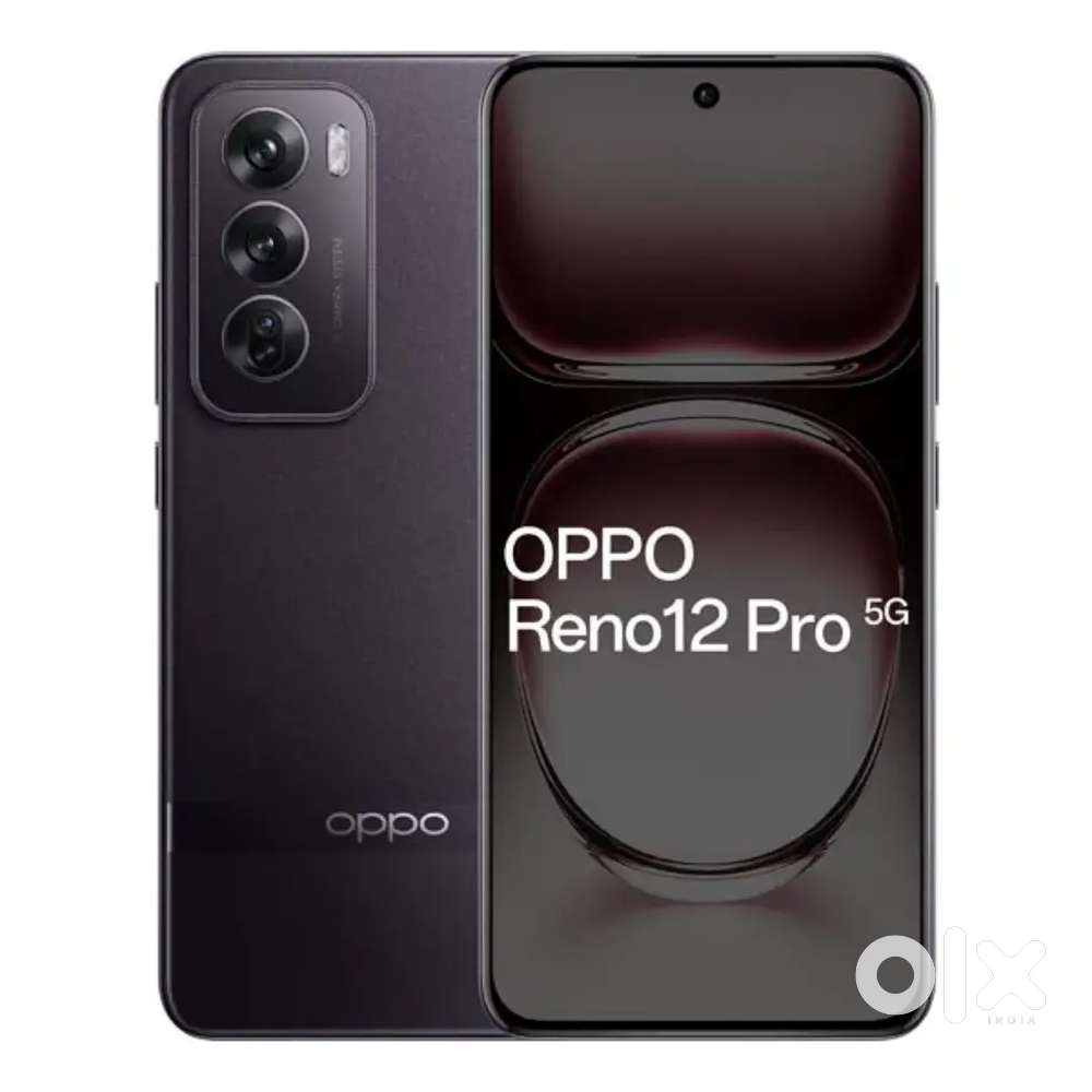 Oppo reno 12 5g 8gb and 256 good condition1year phone no use