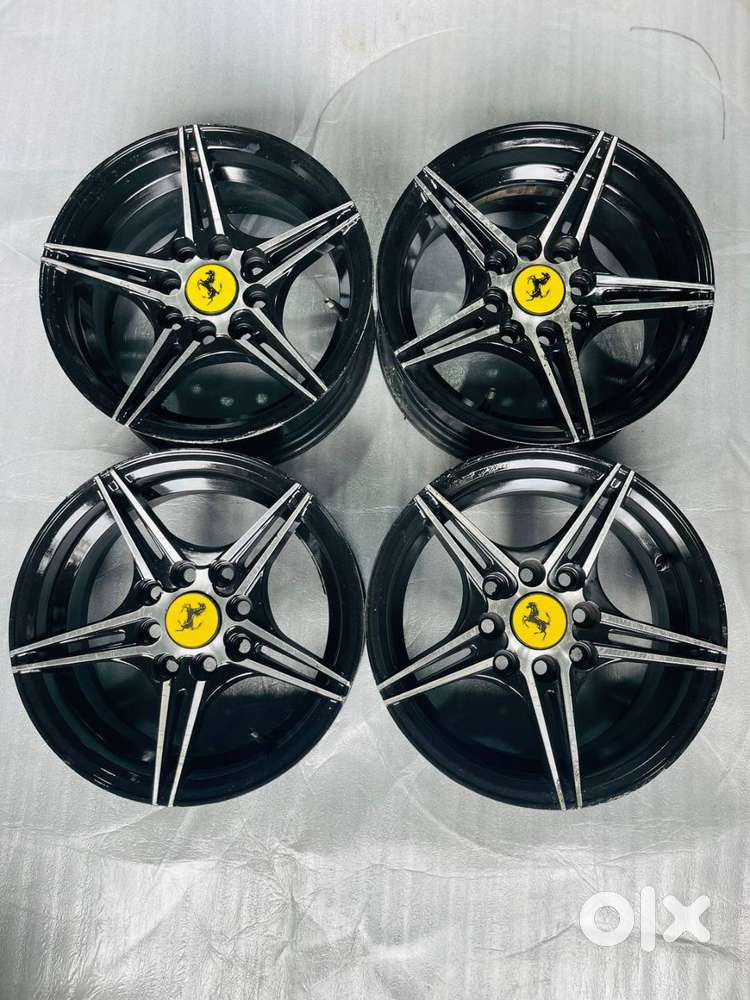 15 INCHES ALLOY WHEELS (GOOD CONDITION