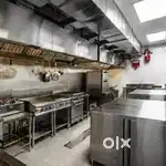 Cloud kitchen setup