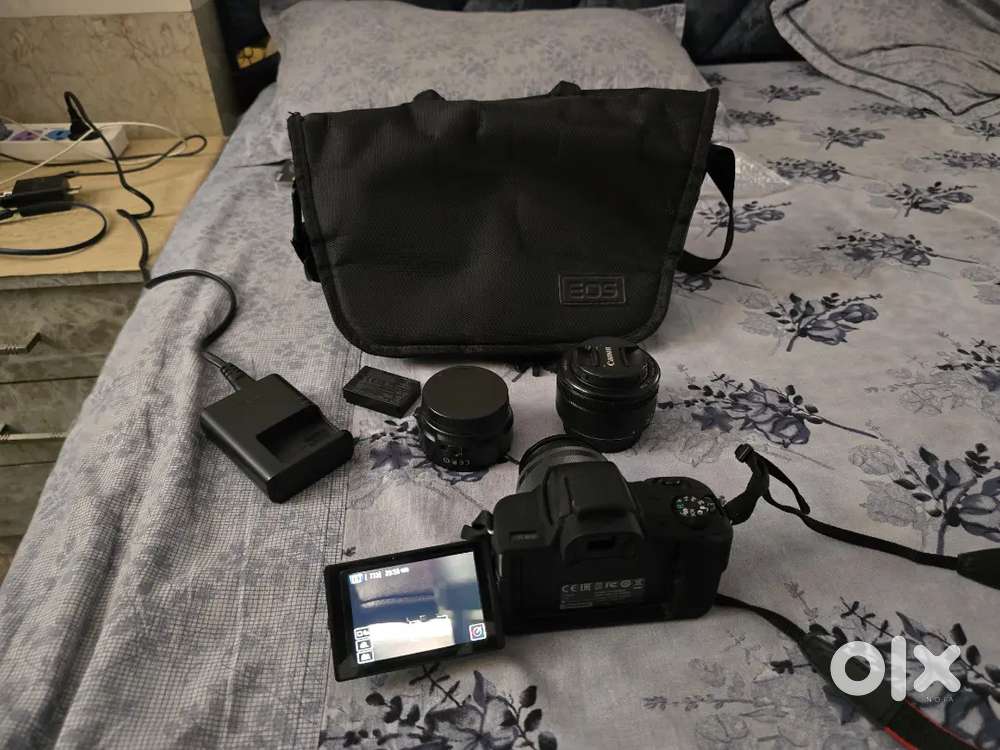Cannon EOS M50