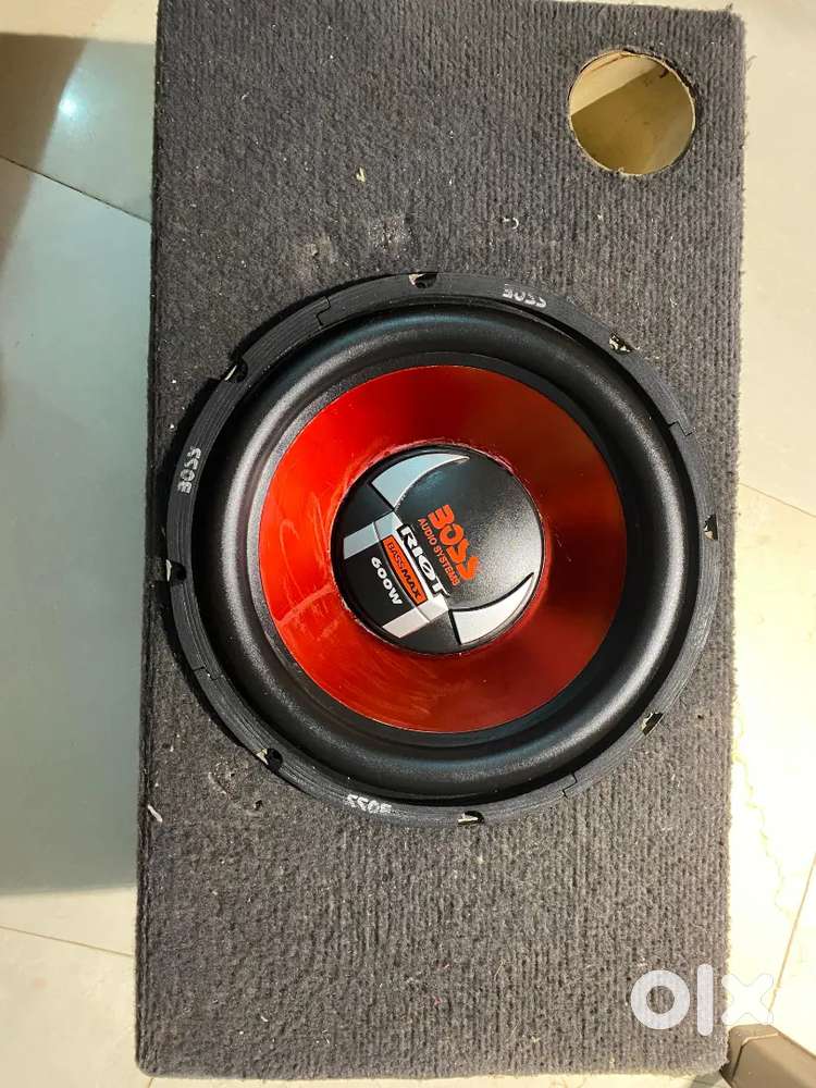 Subwoofer 12 inch