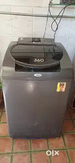 Whirlpool washing machine 360