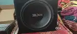 Car accessories jbl woofer 1500 Watts.  Saptronix amp 2channel