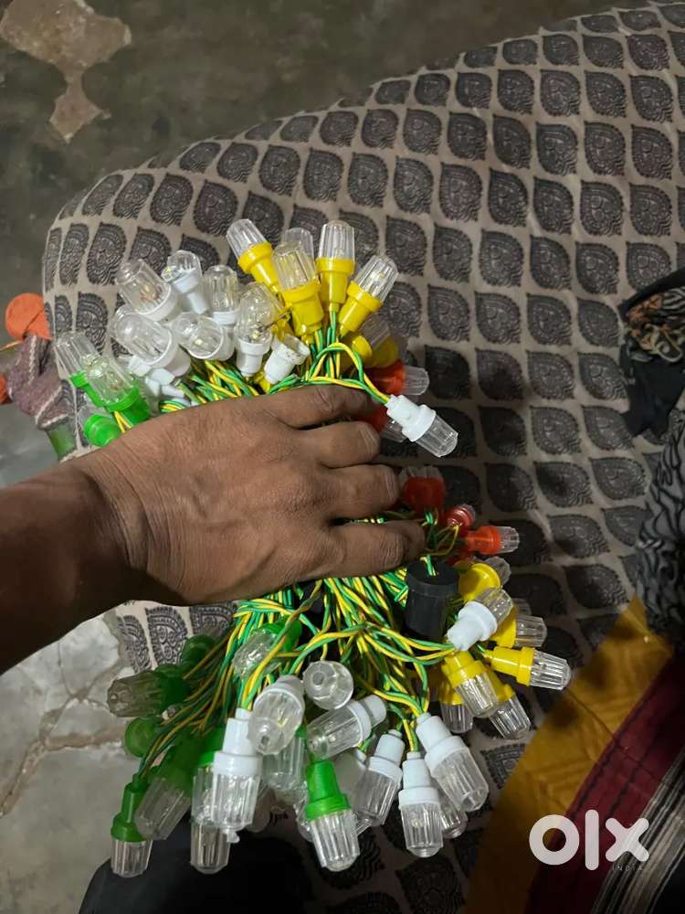 50 lighting sets and wire jio wire