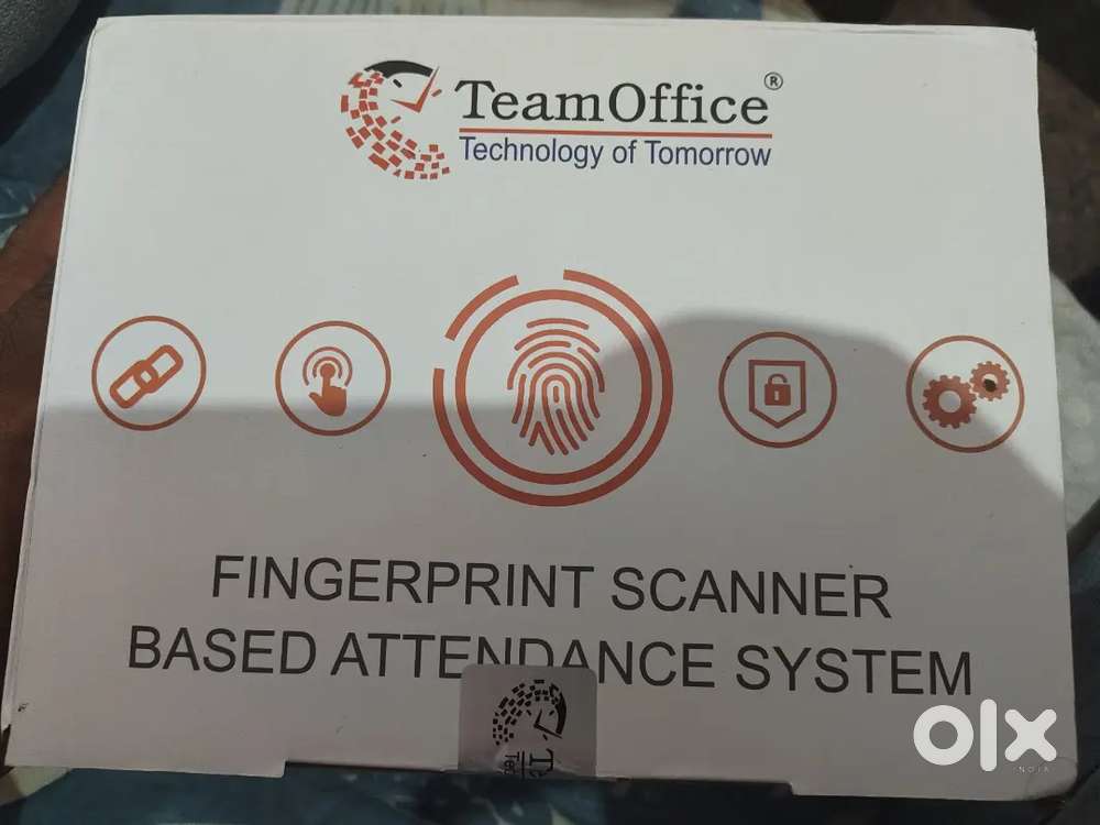 Team office finger print scanner