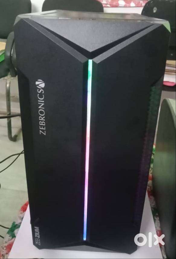 ZEBRONICS Gaming RGB Cabinet