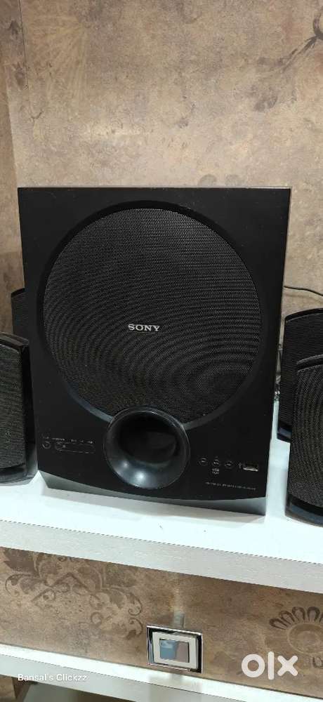 Sony SA-D10 Wired Speaker No Bluetooth Excellent Condition