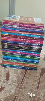 Ncert books with brilliant pala books and ncert fingertips