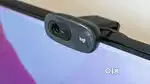 Logitech C270 HD Webcam with Mic for Meetings Streaming (Like New)