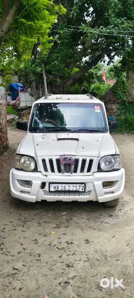 Scorpio 2012 October in very good condition
