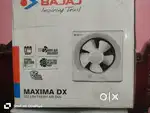 New Exhasut fan maxima dlx bajaj