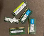 SSD , RAM, Laptops