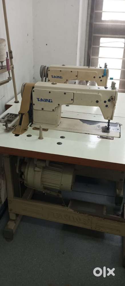 Almost new Taking tailor machines @ 12500/- each