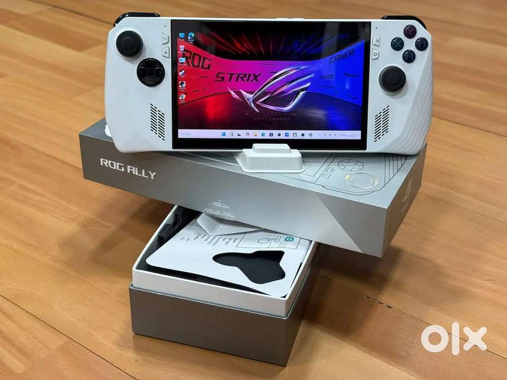 ASUS ROG Ally, AMD Ryzen Z1 Extreme
