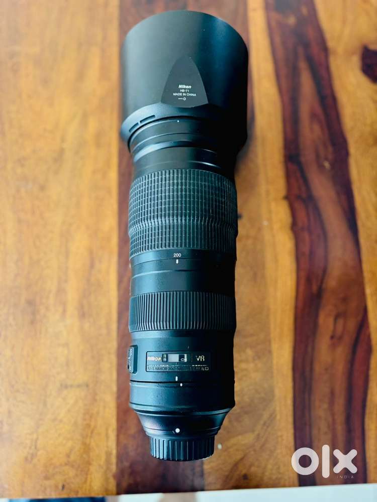 Nikon 200-500 lense