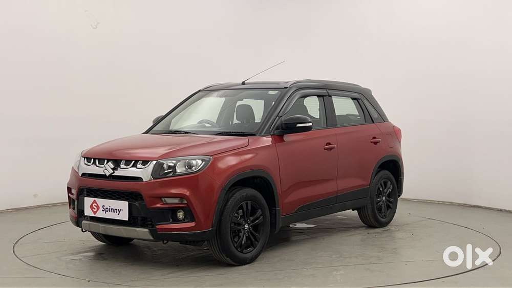 Maruti Suzuki Vitara Brezza ZDi Plus Dual Tone, 2018, Diesel