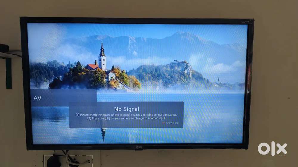 LG 32 inch led smart ai thinq
