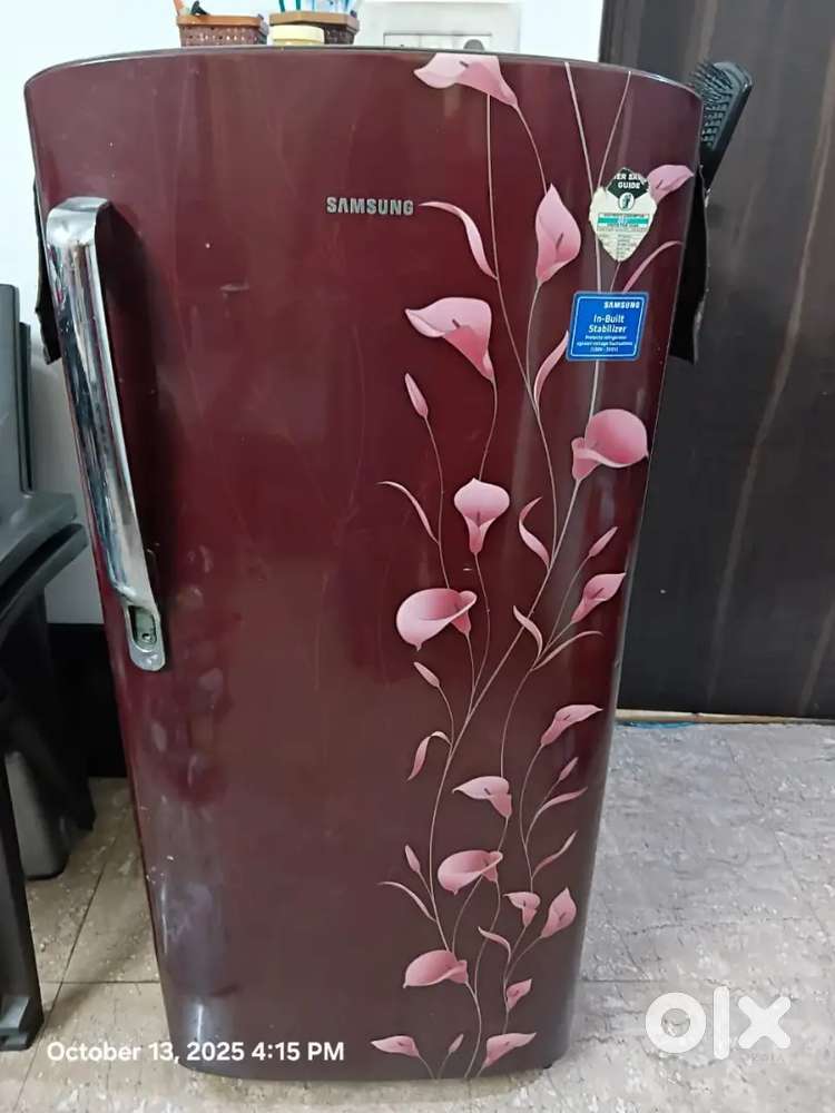 SAMSUNG 182 LITRE SINGLE DOOR FRIDGE