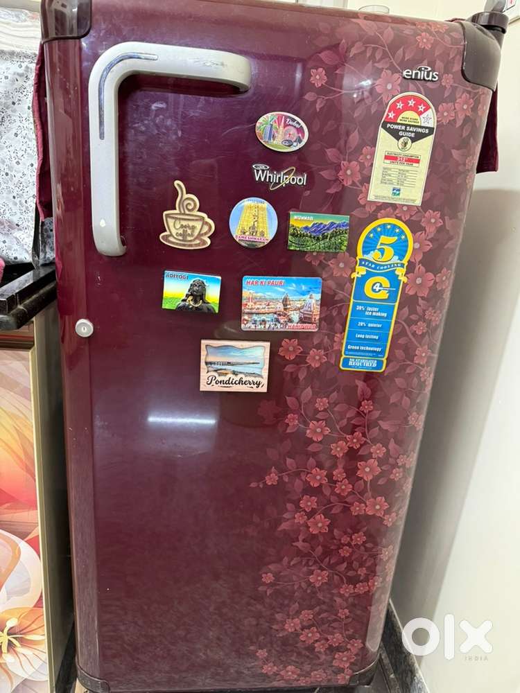 Single Door Fridge Tip Top Condition