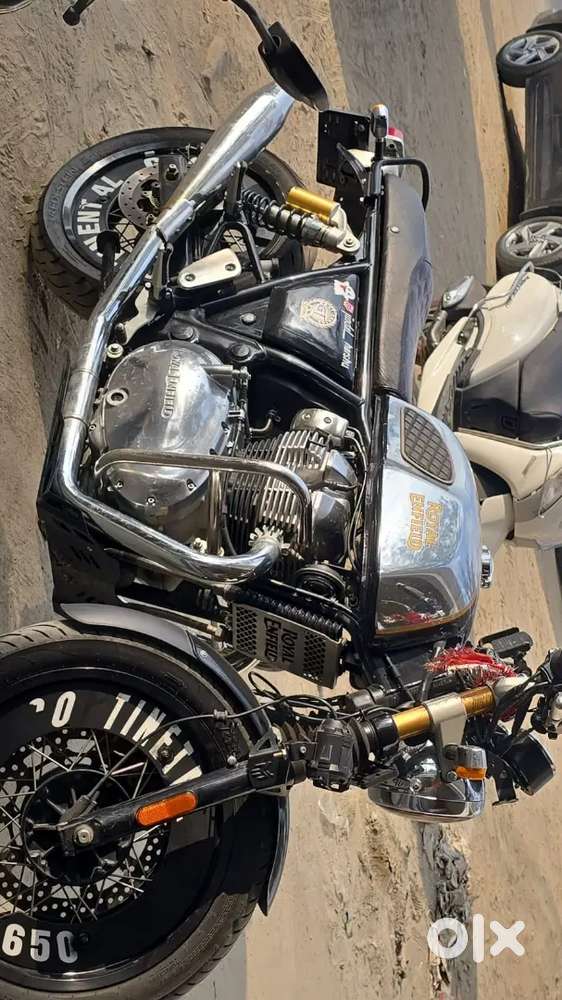 Selling: RE Continental GT 650, 2023 Model 100km