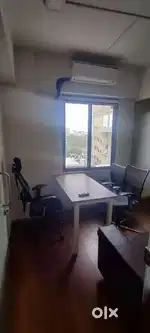 Fully furnished office on rent in vesu