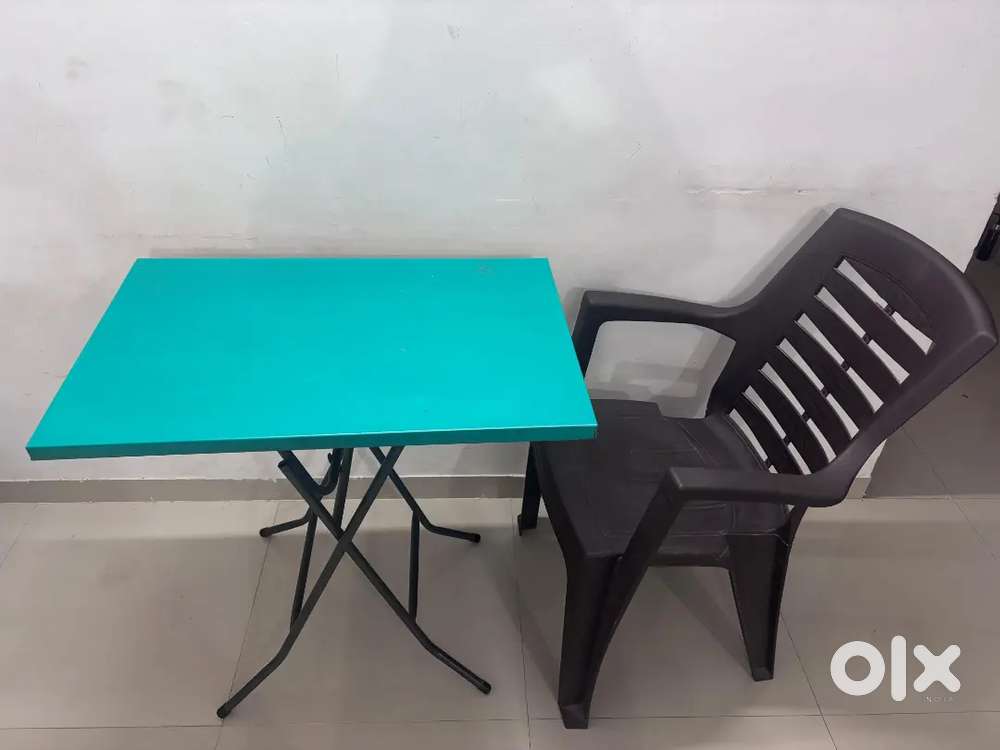 Study table and chair (both or seperate) at shukan eye society