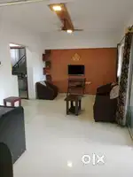 3 Bhk furnished flat Rent 33k bhumkar chowkidar
