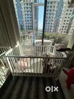 Baby Cot with Mattress