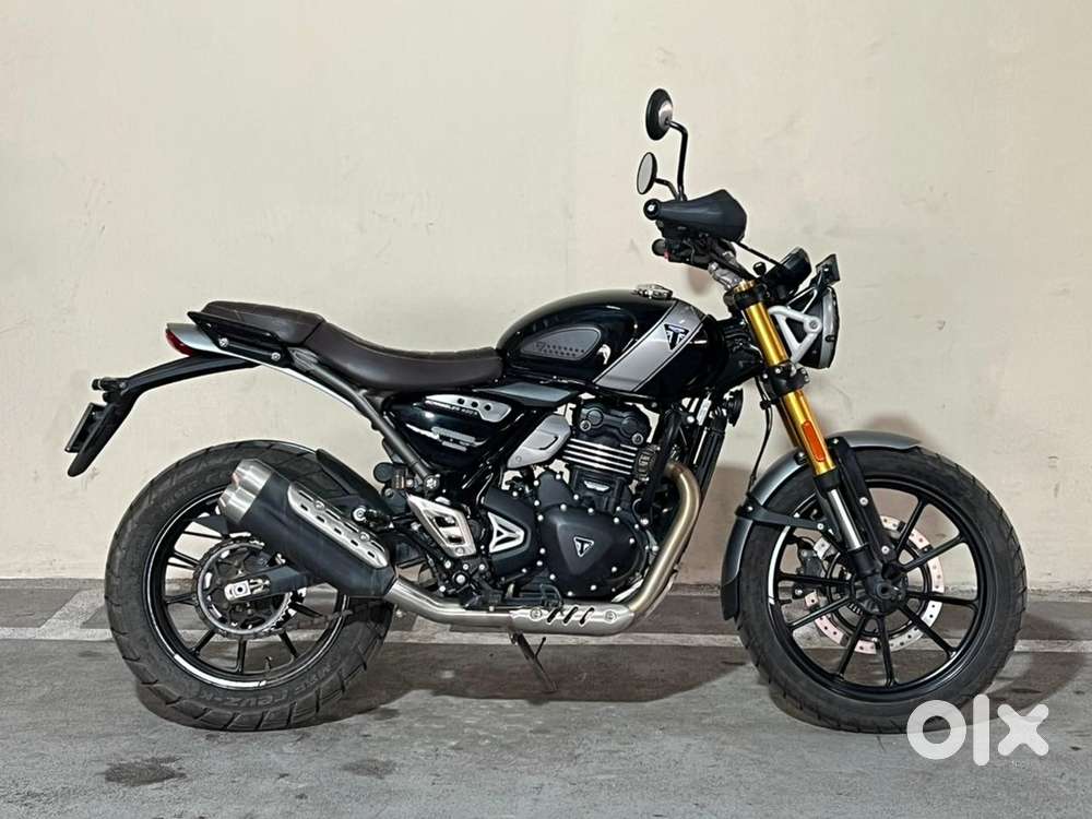 2025 Triumph Scrambler 400
