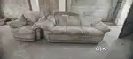 Old sofa set