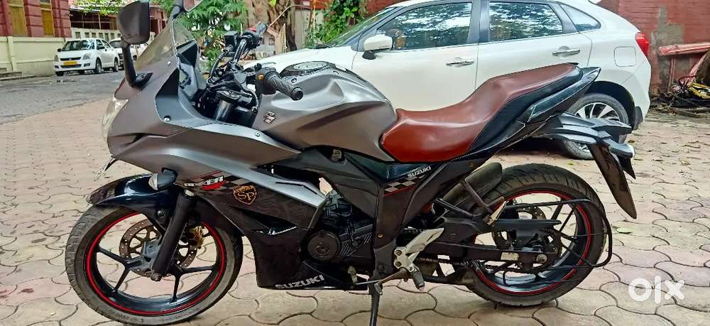 Sell, Gixxer sf special edition 2017model