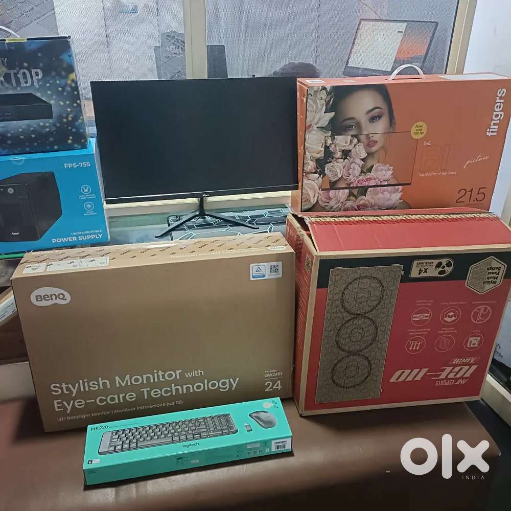 Intel Core i7 8 th Gen Gaiming Editing New PC with warranty