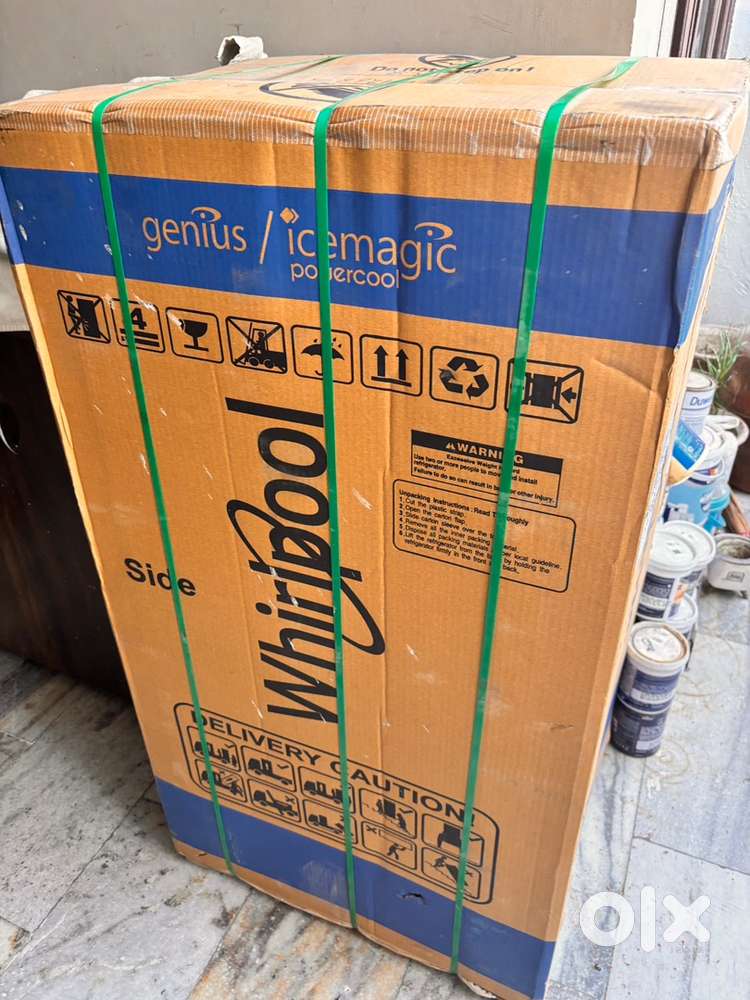 Brand New Packed 180 L Whirlpool Refrigerator