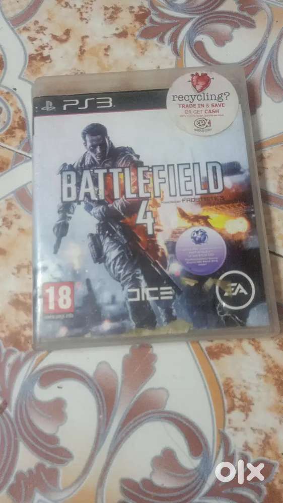 Ps3 battlefield 4 cd