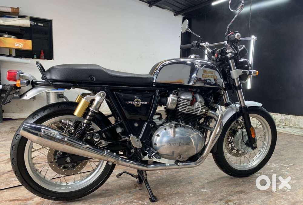 Royal Enfield Interceptor 650 MH12 Single Owner Tastefully Enhanced