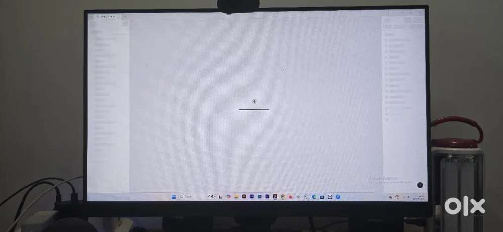 COMPUTER SYSTEM WITH MONITOR