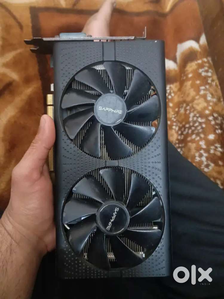 SAPPHIRE 570 GDDR5 DUAL FAN graphics card