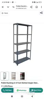 Shop racks