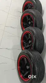 15 inch Alloy with tyre…