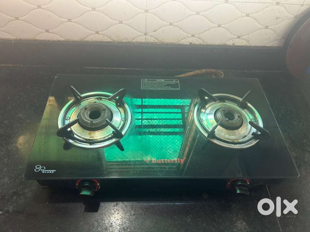 Gas stove (2 burner’s)butterfly company
