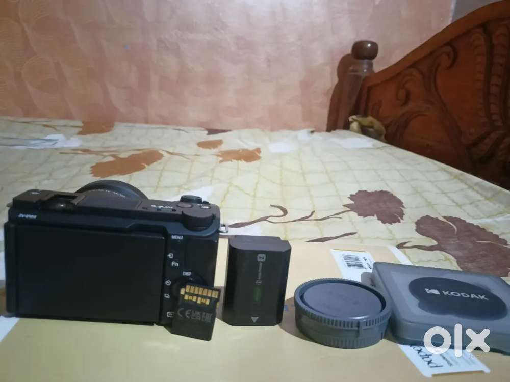 Sony zv e10 ii with kit lens