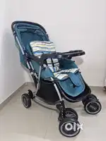 Babyhug 3-in-1 Rock and Roll Stroller Cum Rocker. 