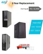 Free Installations  Same day deliveryKeyboard Mouse  Ram - 8GB DDR3  5